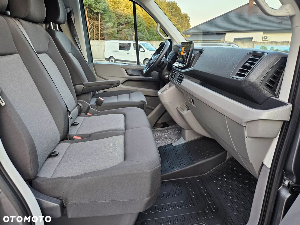 Volkswagen CRAFTER L3H2 Blaszak DSG LEDY 24tyś km SalonPL FV23% - 26