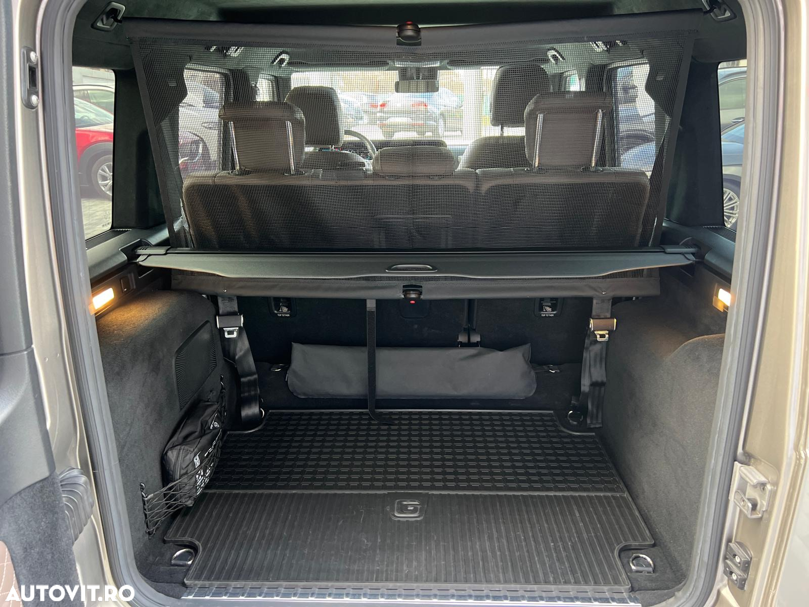 Mercedes-Benz G 500 SW Long Aut. - 30
