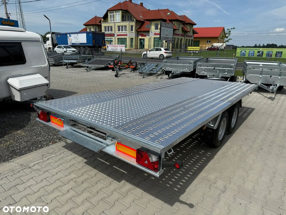 Niewiadów Laweta samochodowa MARS 450x210  przyczepa platforma z najazdami JUPITER - 5