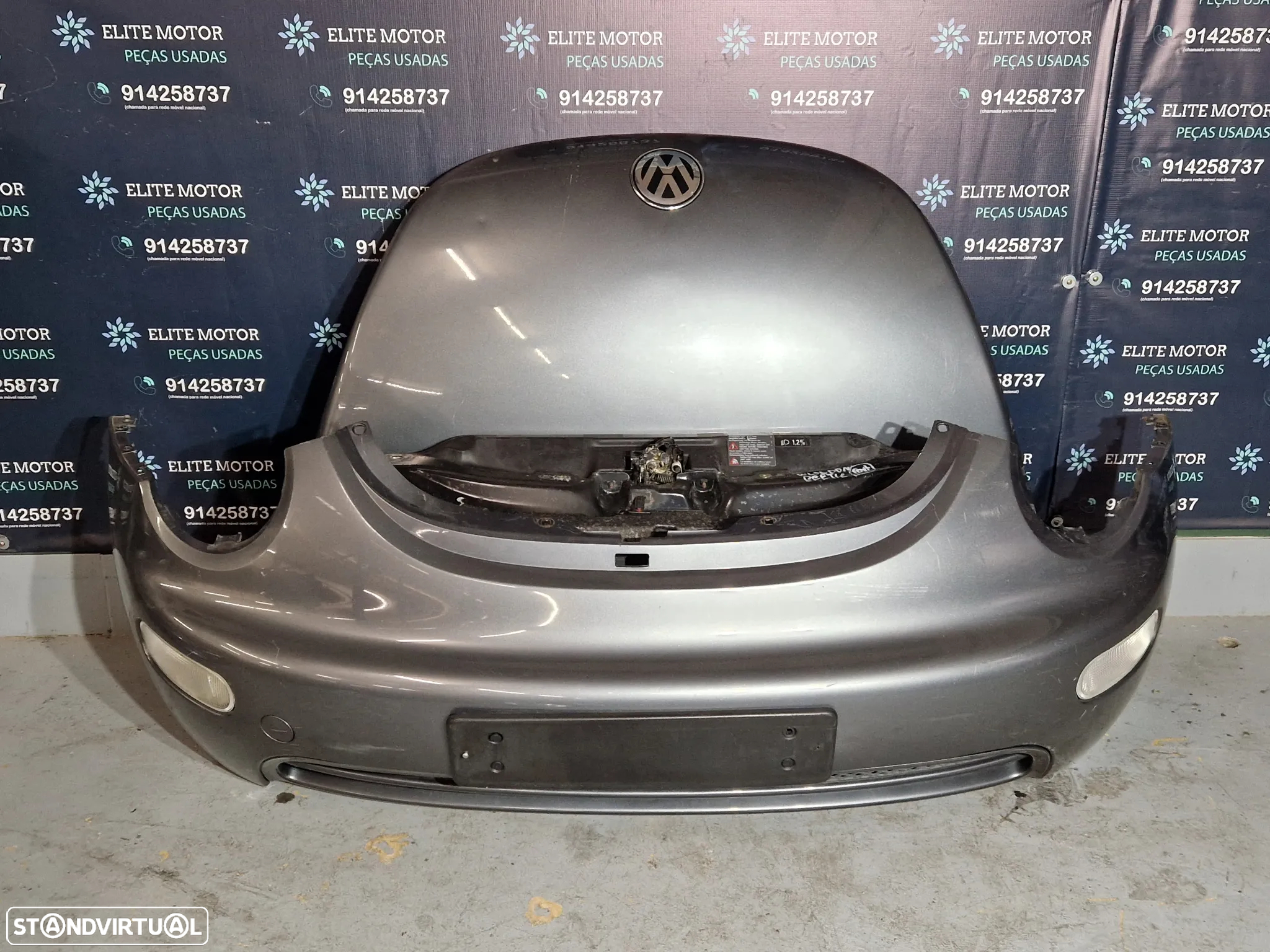 Frente completa usada VW BEETLE capot parachoques guardalamas radiador oticas - 5