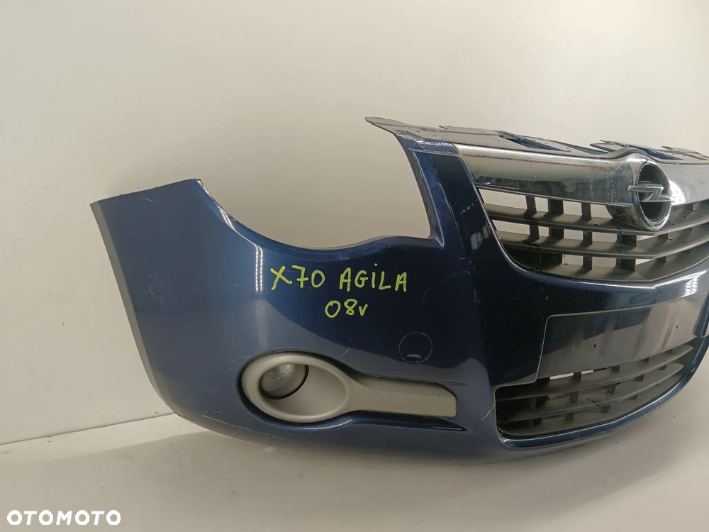 zderzak przedni grill OPEL AGILA B 08-14 ZCHD - 2