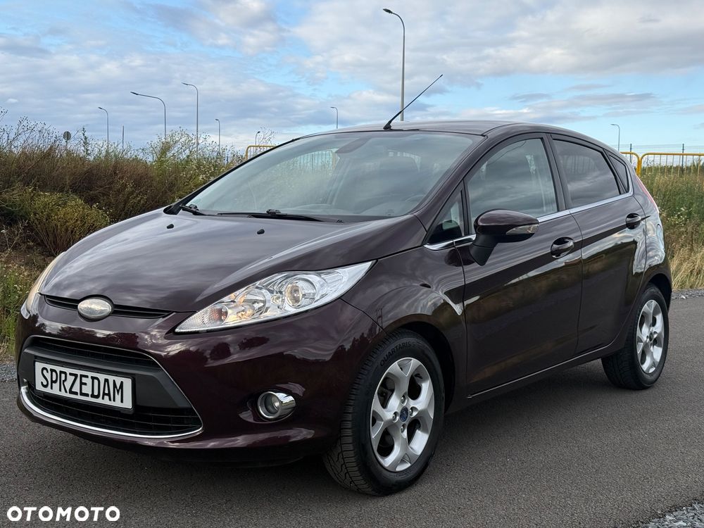 Ford Fiesta 1.4 Titanium - 1