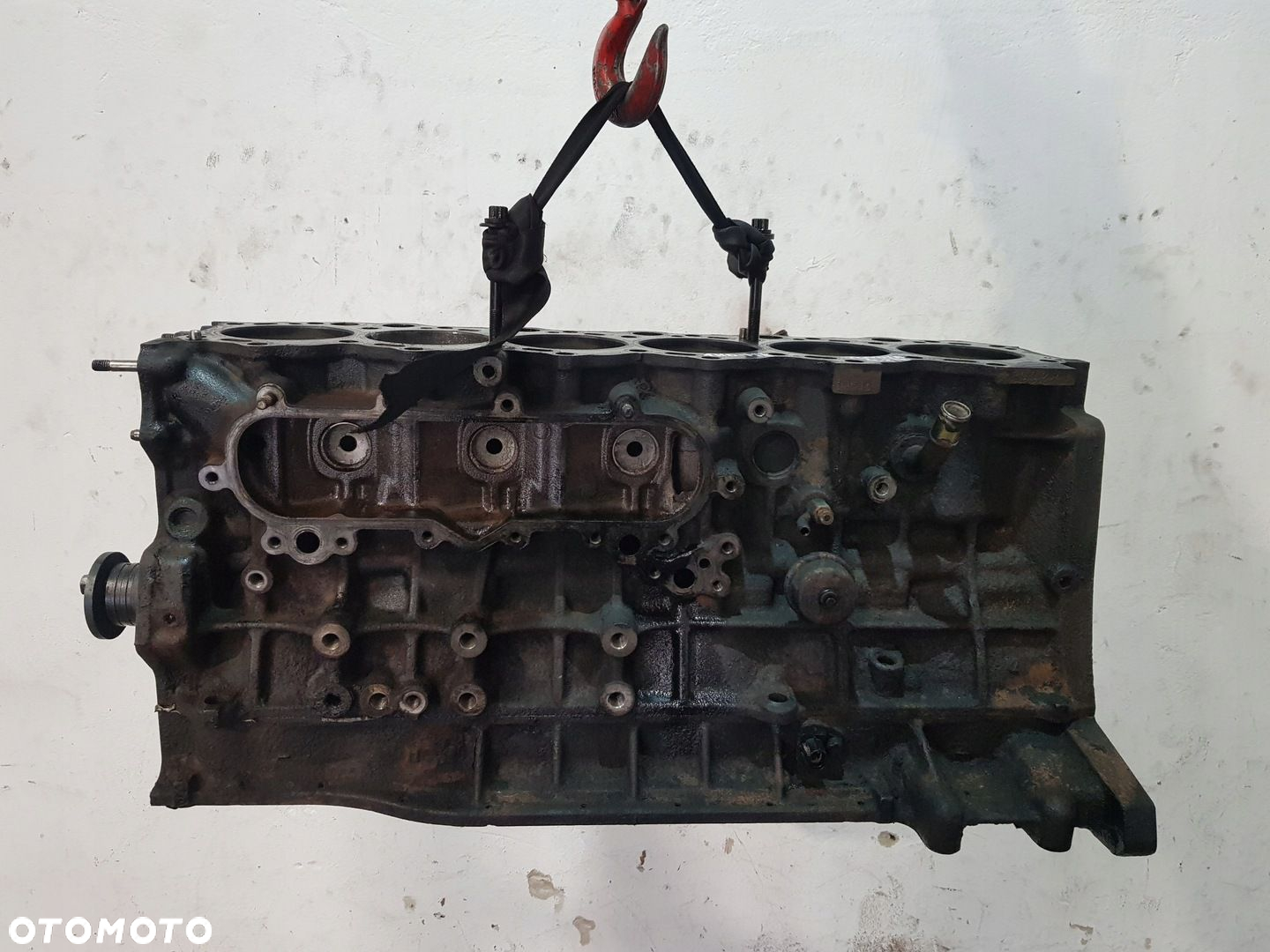 BLOK SILNIKA TOYOTA LAND CRUISER 100 4.2 TD 1HD-FTE - 2
