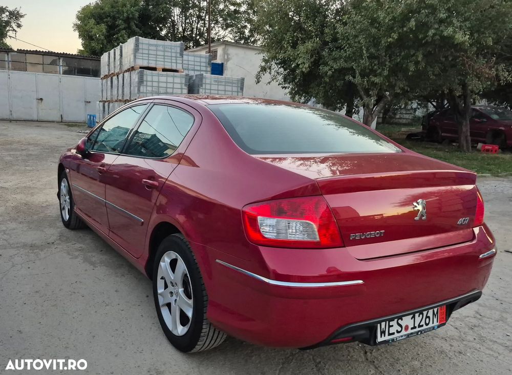 Peugeot 407 HDi 165 Automatik Business Line - 19