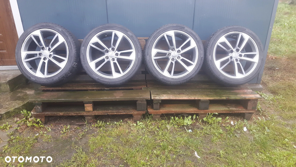 AUDI A4 B9 A5 8W ALUFELGI KOŁA 18" 5X112