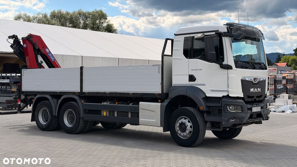 MAN MAN TGS 26.430 6x4 BL - 11