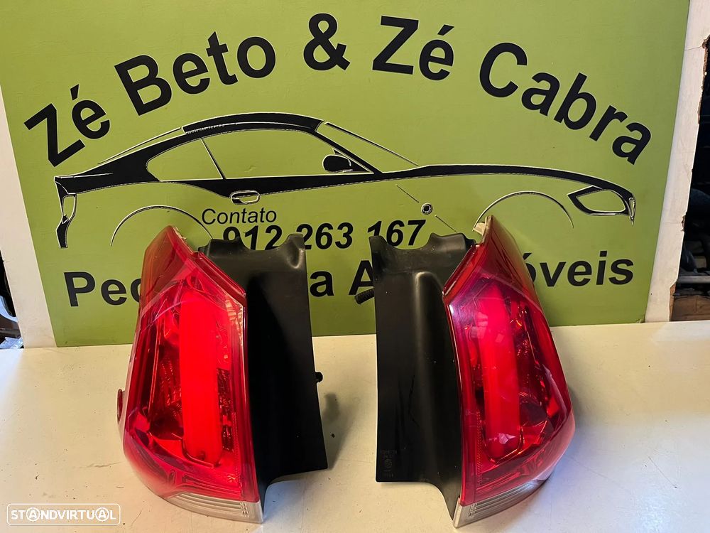 PEUGEOT 2008 I FAROLIM DIREITO ESQUERDO - FT483 - 1