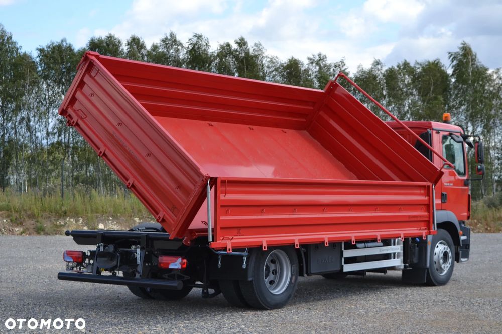 Volvo FL FM FMX Nowy 3-stronny WYWROT Kiper WYWROTKA HDS Producent Nadwozi KIPPER TECHNIK - 3