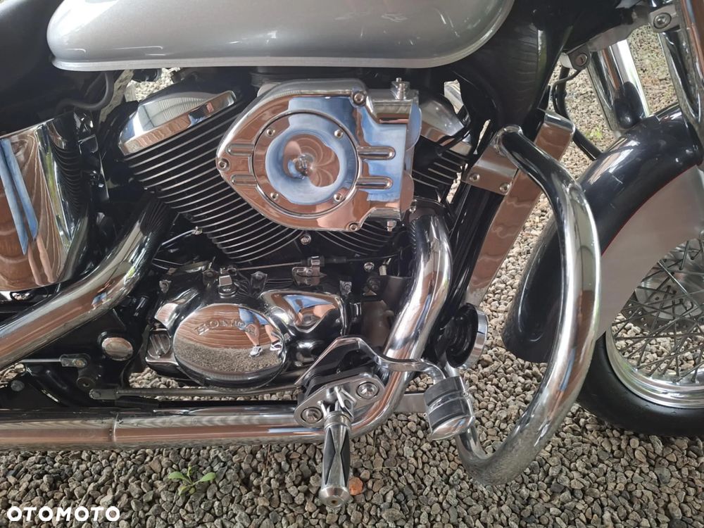 Honda Shadow - 3