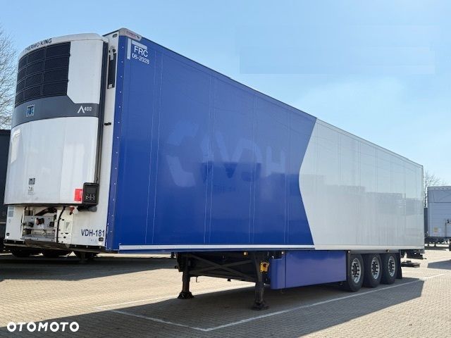 Schmitz Cargobull A400 Tiefkühler Standard Ladebordwand - 2