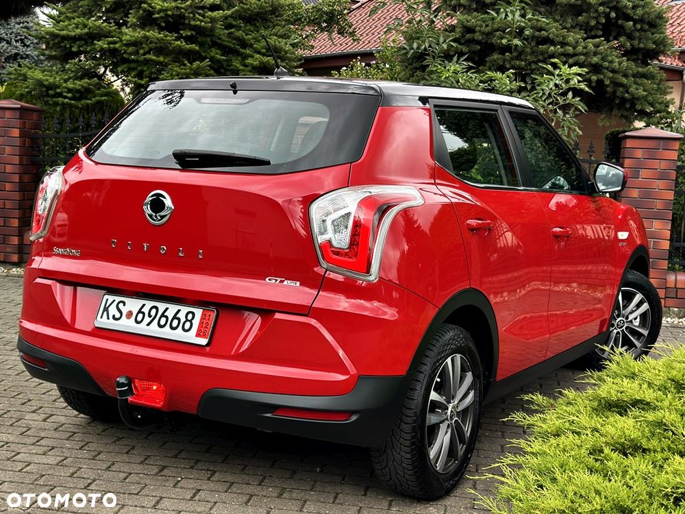 SsangYong/KGM Tivoli e-XGi 160 2WD Crystal - 4