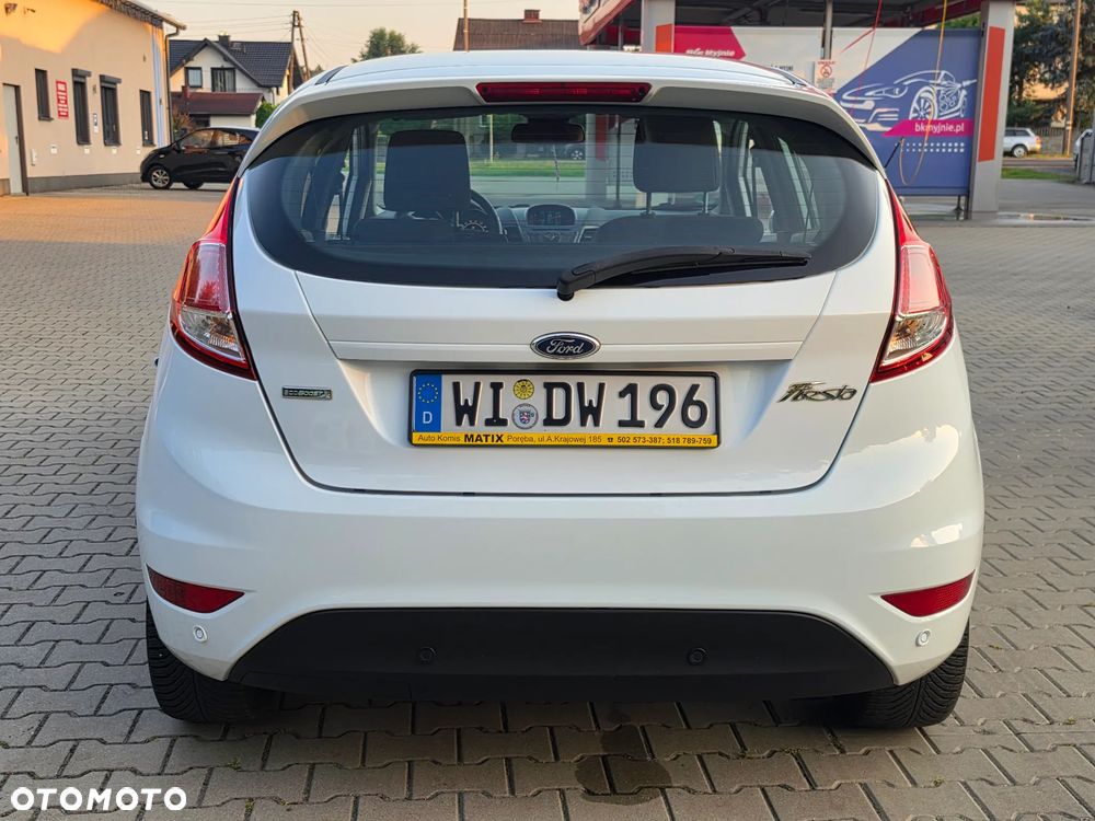 Ford Fiesta 1.0 EcoBoost Start-Stop SYNC Edition - 29