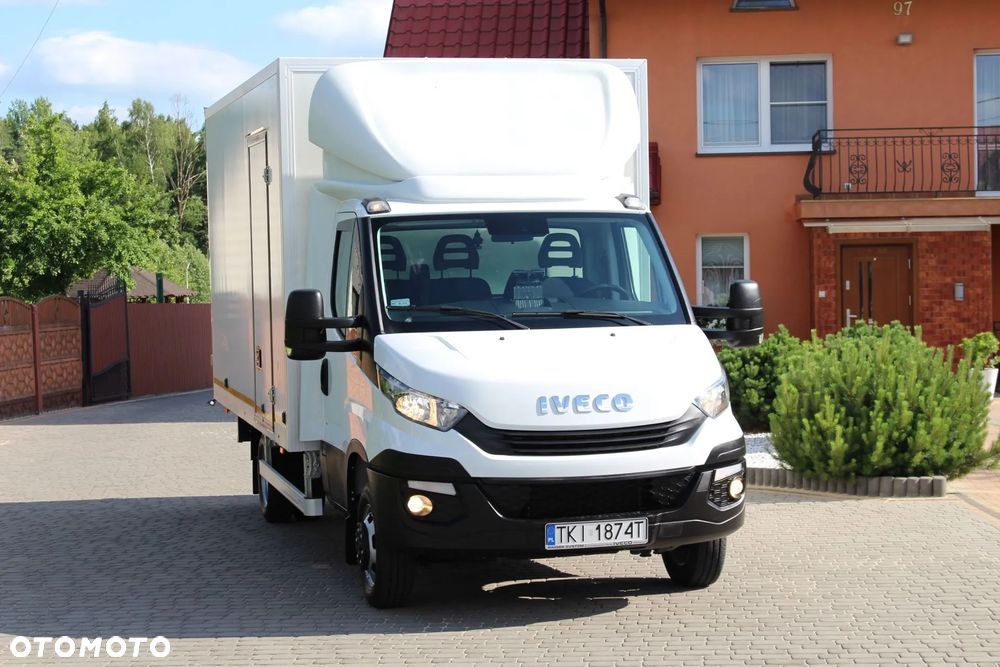 Iveco DAILY 50C15 POLSKI SALON / UNIKAT TYLKO 35TYS KM / JAK NOWY / KONTENER/ - 3