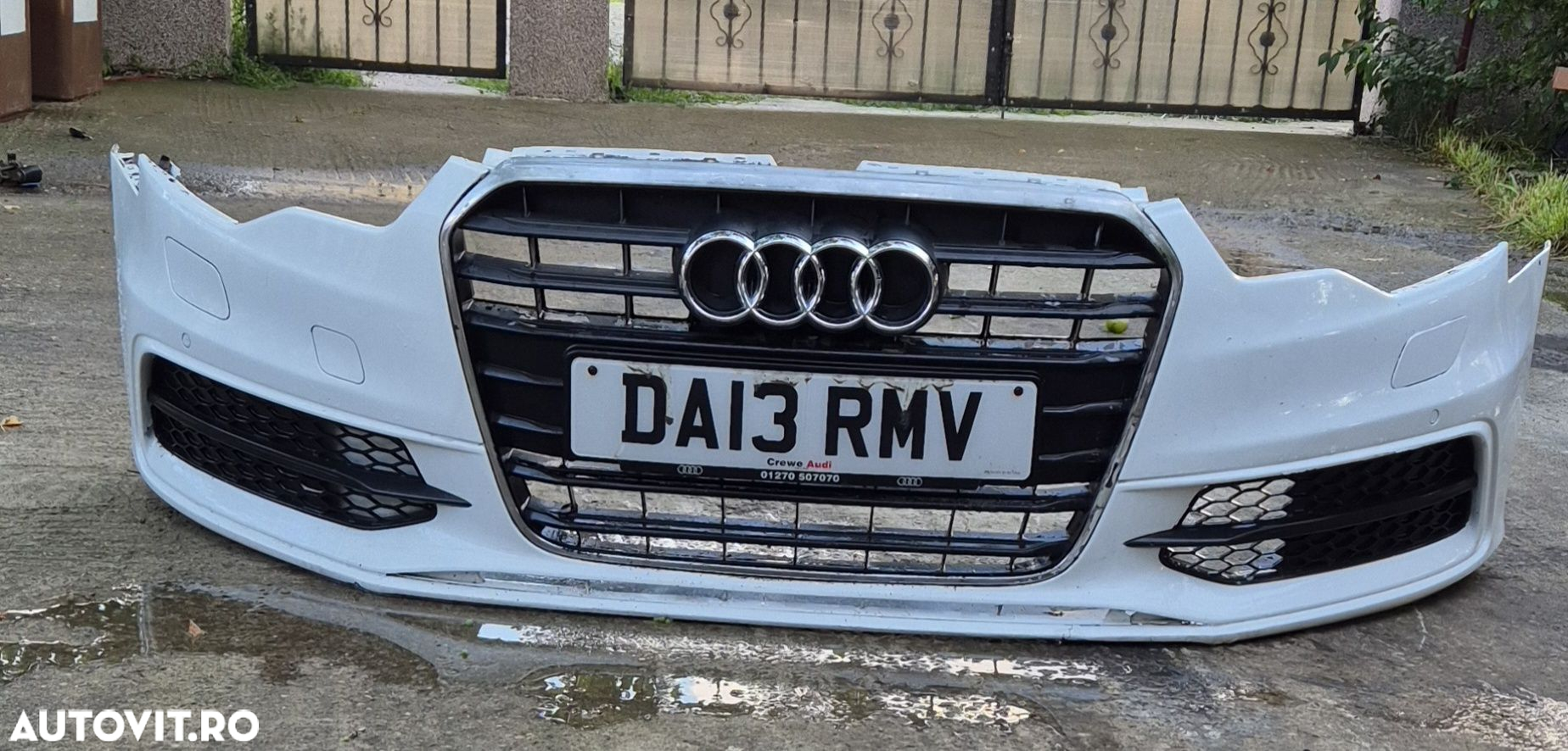 Bara fata sa line audi a6 c7 - 3