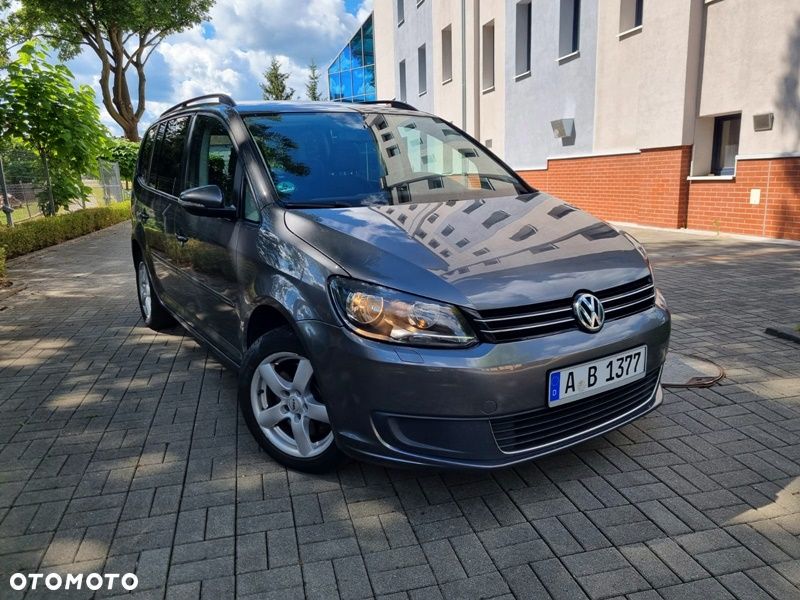 Volkswagen Touran 2.0 TDI Highline - 1