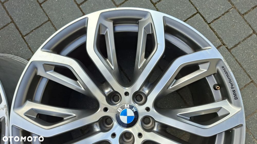 Felgi Aluminiowe 21 BMW X6 E71 5x120 ET 40 Styling 375 - 10