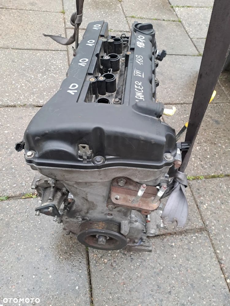 Mitsubishi Lancer VIII Outlander III 1.8 140KM MIVEC kod 4B10 silnik kompletny niski przebieg - 2