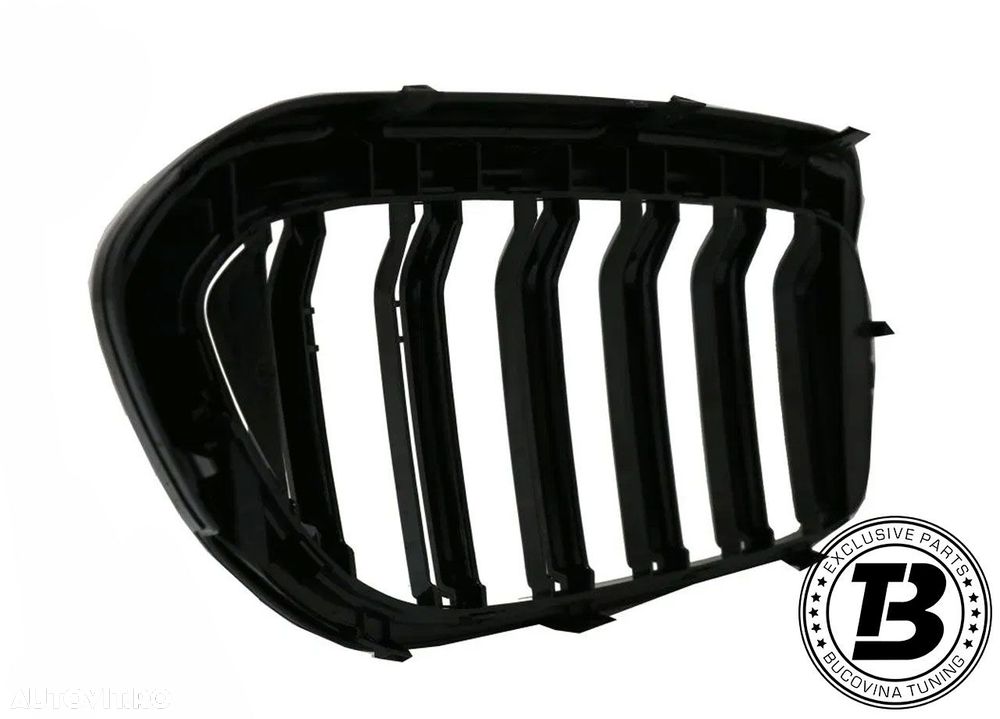 Grile Duble compatibile cu BMW Seria 5 G30 G31 M Design - 7