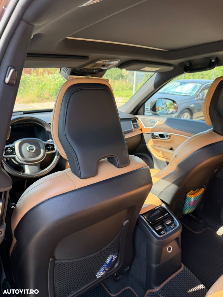 Volvo XC 90 T8 eAWD R-Design - 4