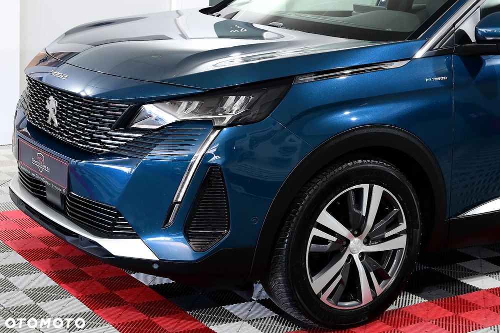 Peugeot 3008 1.6 PureTech Hybrid PHEV Allure S&S EAT8 - 33