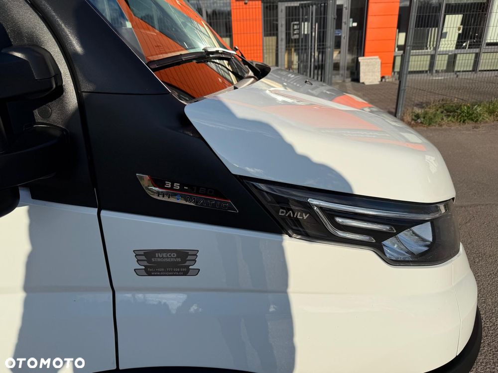 Iveco Daily 35S180, 3.0 180KM, L4H2, HiMatic, Niski przebieg, Bardzo zadbane - 30