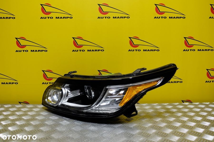 RANGE ROVER SPORT 2013- REFLEKTOR LAMPA XENON L USA - 5