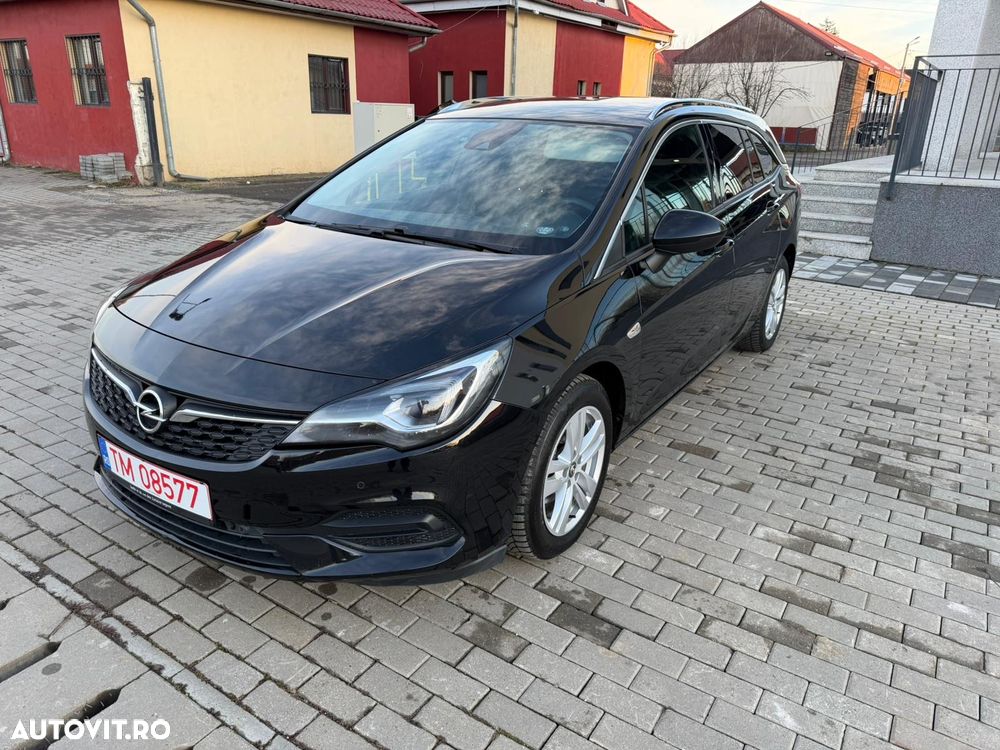 Opel Astra 1.5 D Start/Stop Automatik Business Elegance - 2