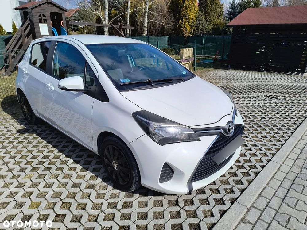 Toyota Yaris 1.4 D-4D Active EU6 - 1