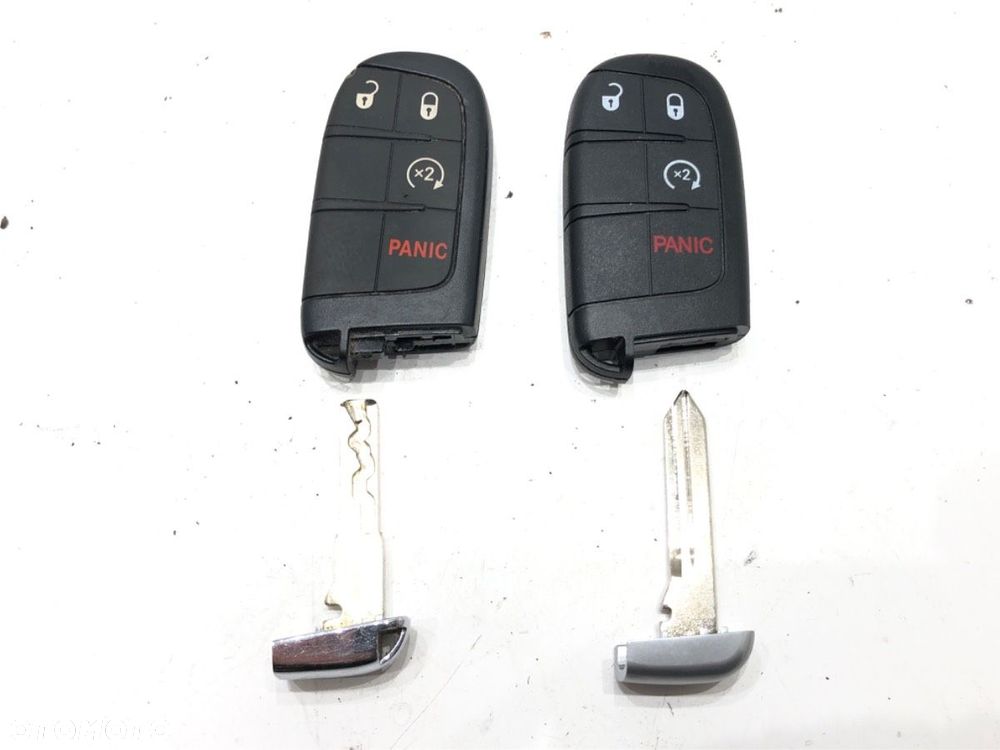 KLUCZYK - 347.00 PLN - JEEP COMPASS (MP, M6) 2016 - 2022 2.4 MultiAir 4x4 129 kW [175 KM] benzyna - 3