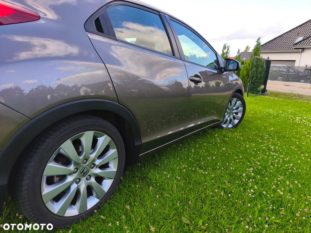 Honda Civic 1.8 Comfort - 8