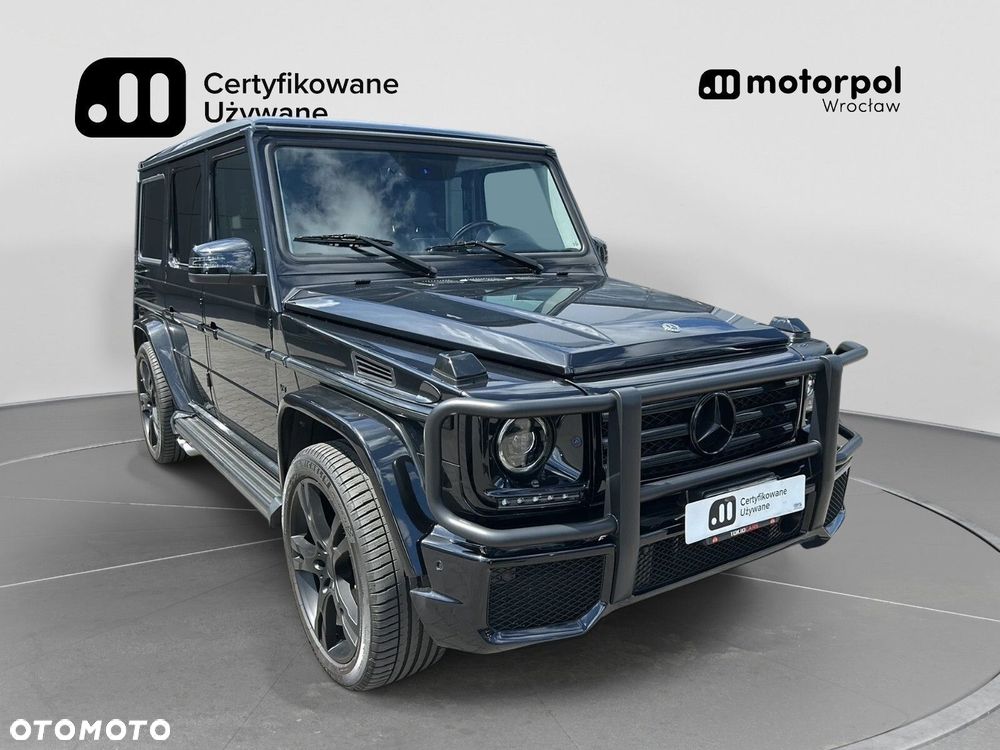 Mercedes-Benz Klasa G - 13