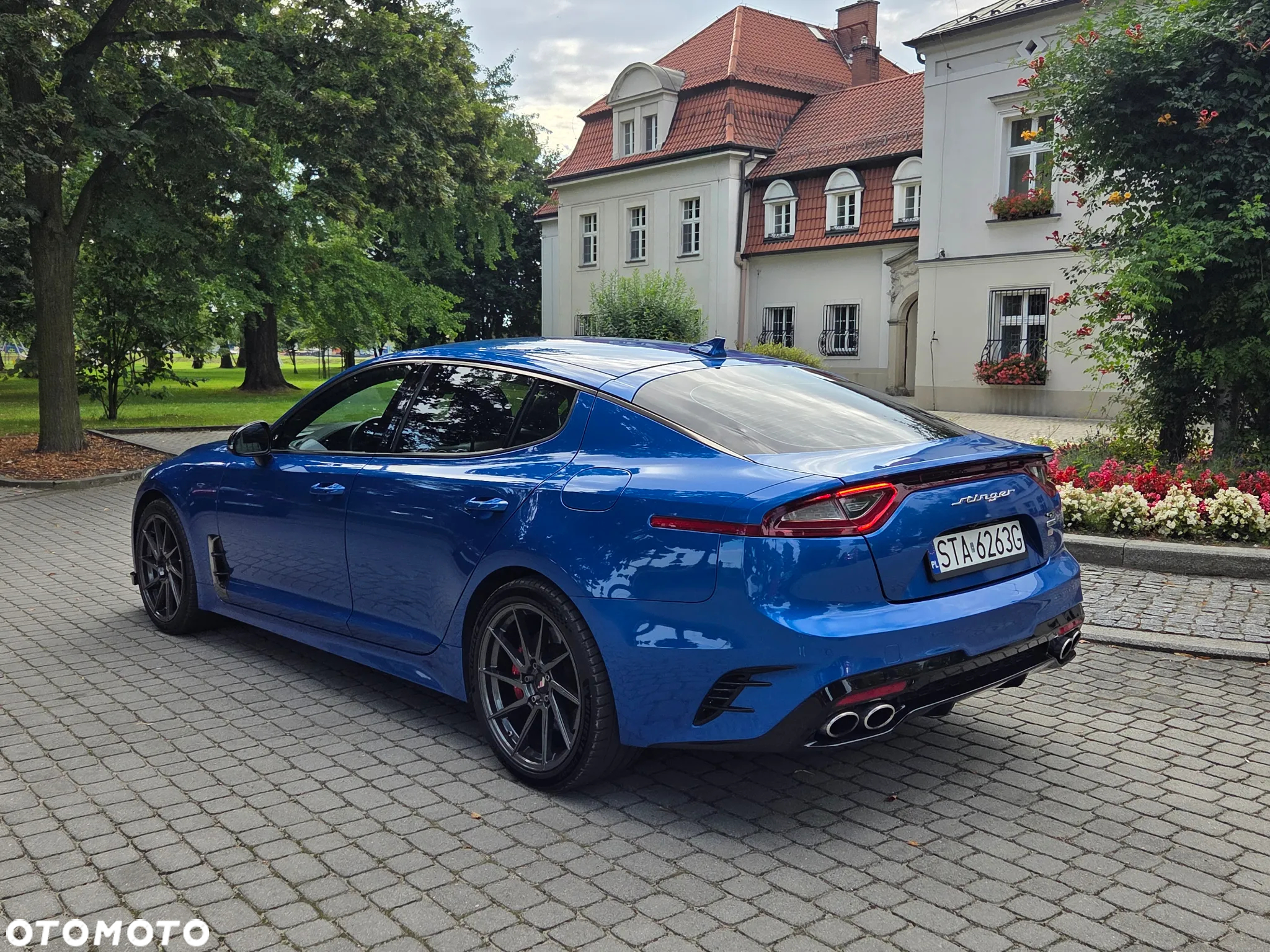 Kia Stinger 3.3 T-GDI V6 GT AWD - 10