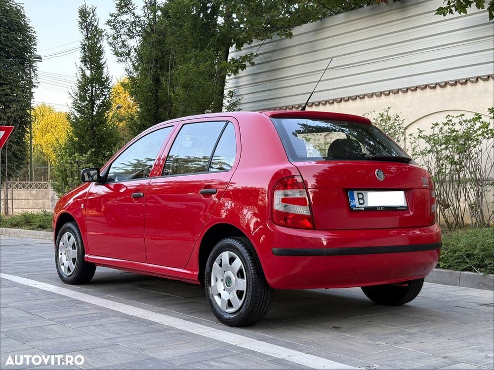 Skoda Fabia - 3