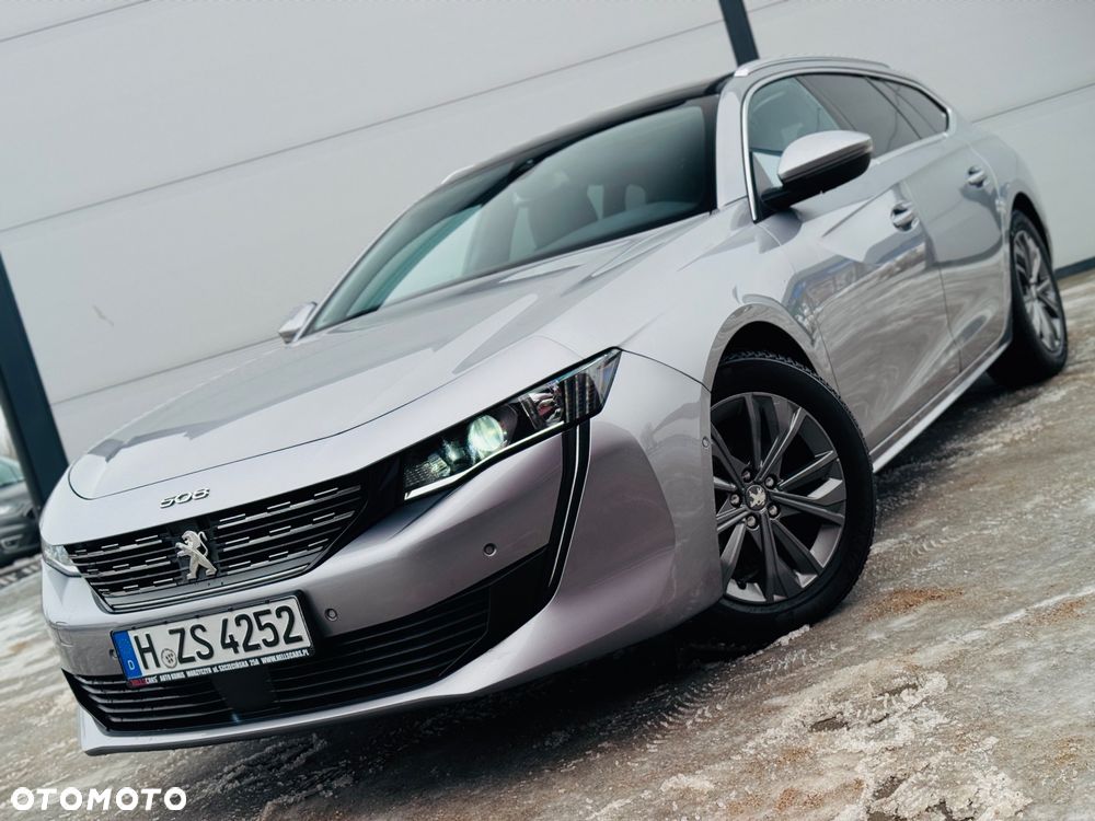 Peugeot 508 1.5 BlueHDi Allure S&S EAT8 - 31