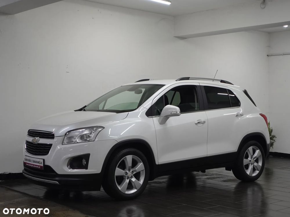 Chevrolet Trax 1.4T LT - 4
