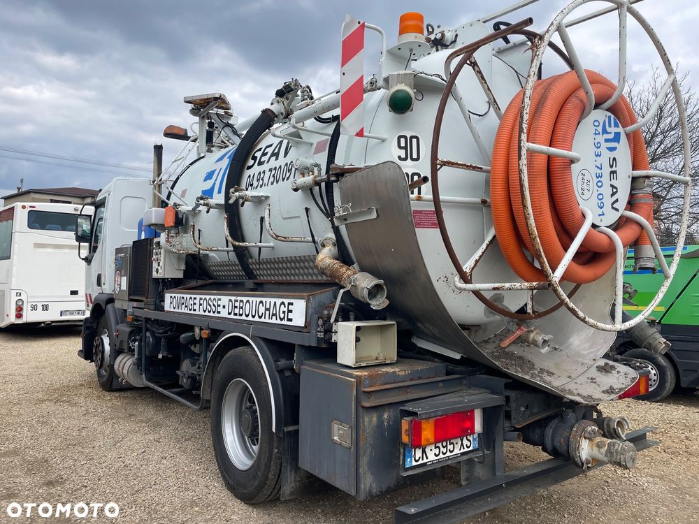 Renault Premium Kerax WUKO Asenizacja Szambiarka Huwer 4 komory - 38