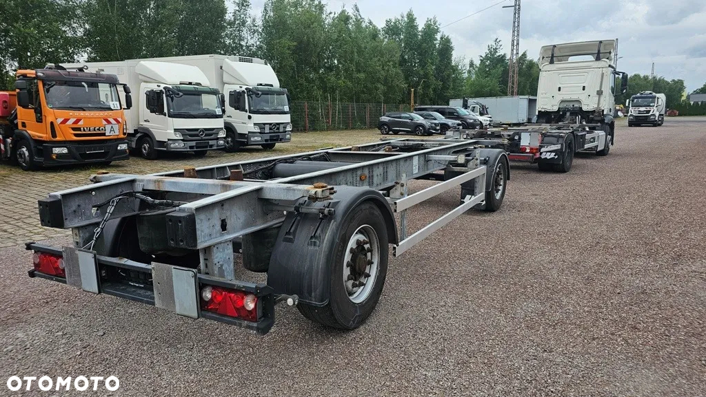 Mercedes-Benz Actros 18360 Zabudowa BDF  Przebieg tylko 317 tyś  !!!! - 10