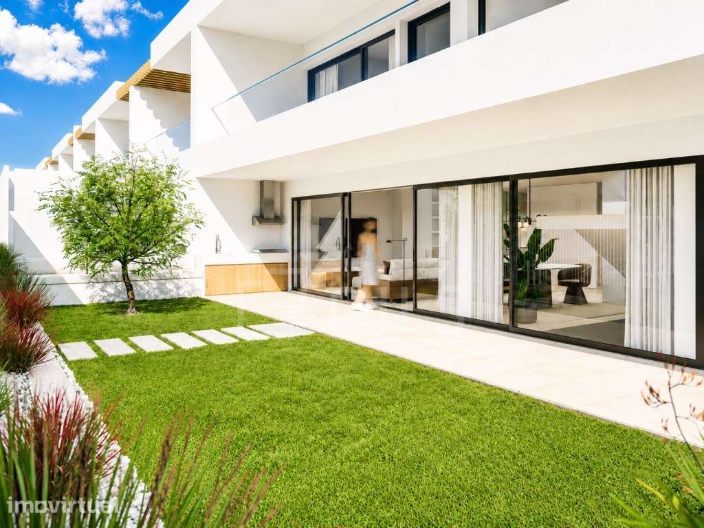 Moradia T3 em condomínio residencial em Portimão, Algarve - Grande imagem: 5/52