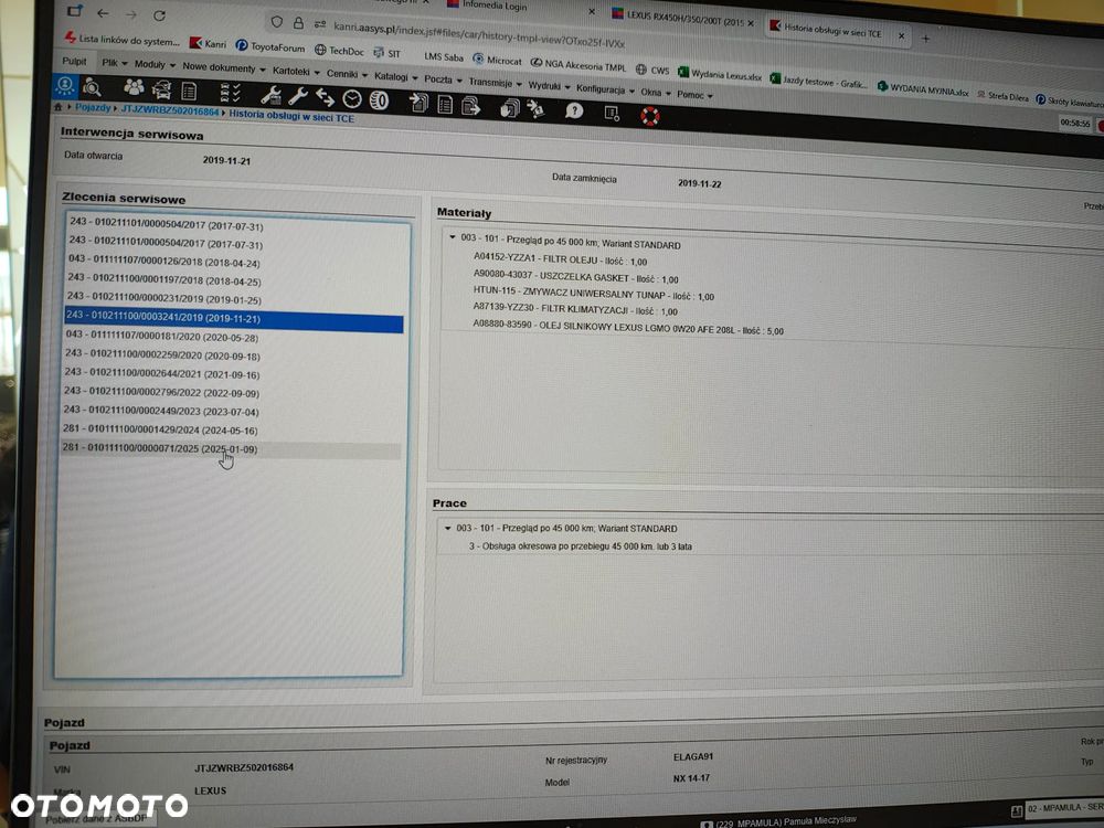 Lexus NX 300h Elegance 2WD - 33