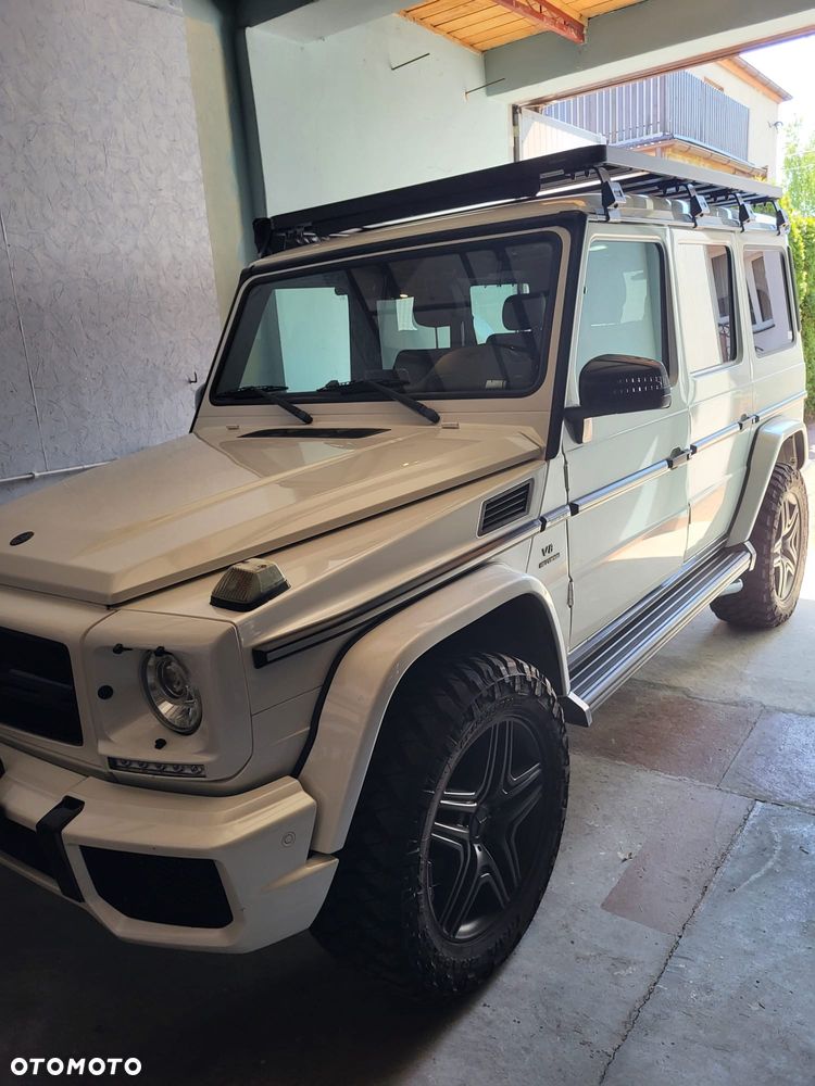 Mercedes-Benz Klasa G AMG 63 AMG SPEEDSHIFT 7G-TRONIC Edition 463 - 19