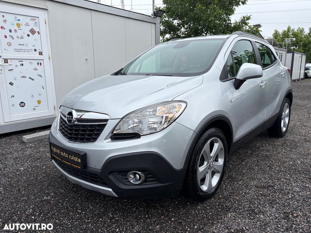 Opel Mokka 1.7 CDTI ECOTEC START/STOP 4x4 Cosmo - 1