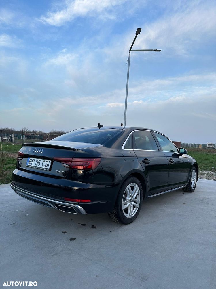 Audi A4 Limuzina 2.0 TDI S tronic Design - 6