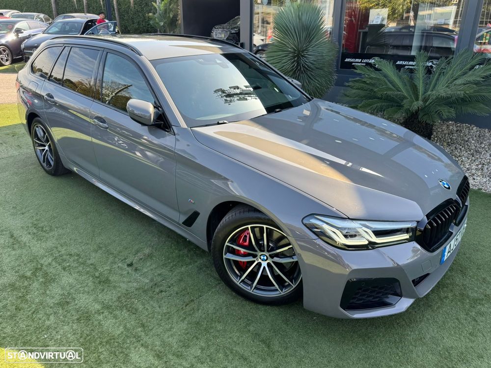 BMW 520 e Pack M - 11