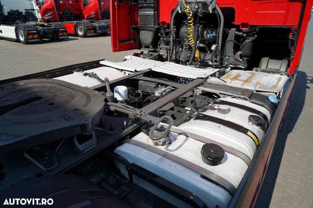 Volvo FH 500 / SISTEM HIDRAULIC / I-SHIFT / JANTE DIN ALIAJ / EURO 6 - 15
