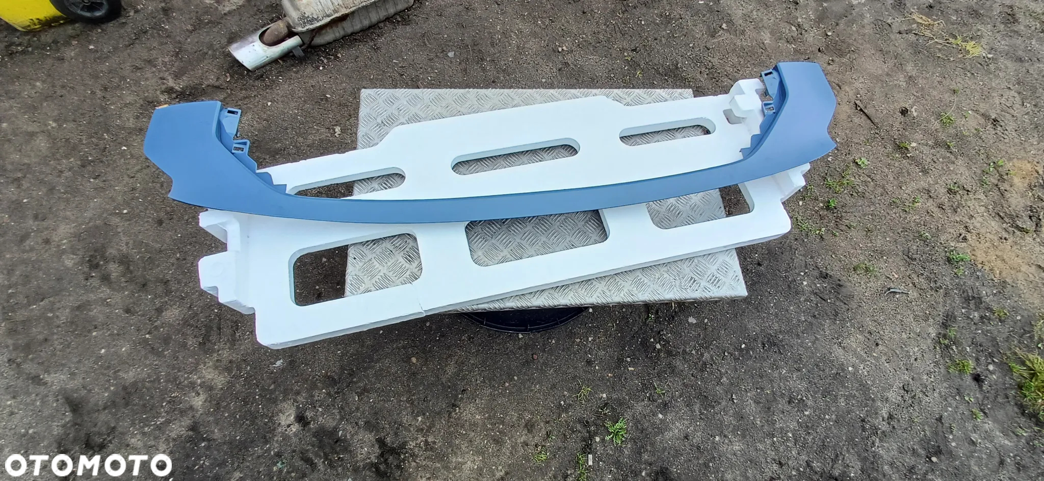 LISTWA BLENDA ZDERZAKA MASTER V 5 2024 2025- NOWY MODEL - 4