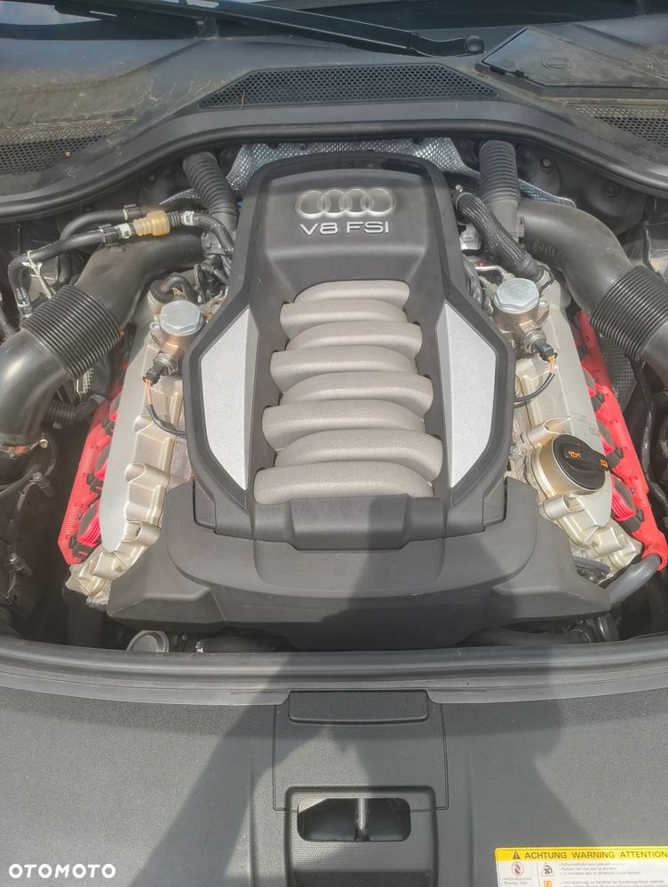 Audi A8 4.2 FSI L Quattro - 10