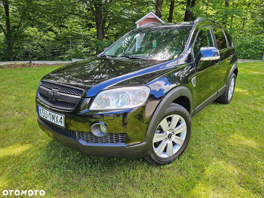 Chevrolet Captiva 2.0 d LT high - 2