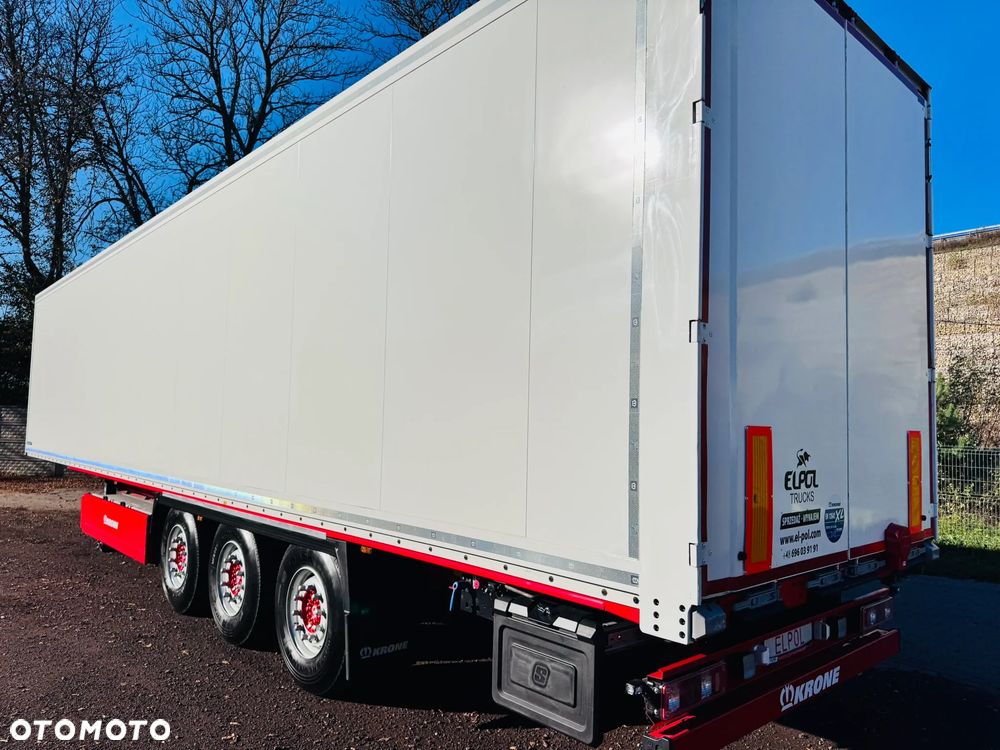 Krone IZOTERMA , BOX , AMAZON , KURIER - 5