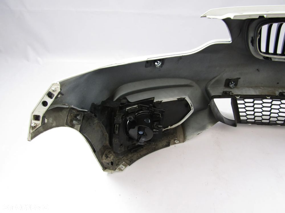 Zderzak przedni BMW 2 F22 / F23 M Pakiet 14 - 19 Pdc-6 Lakier Alpin Weiss 300 - 16