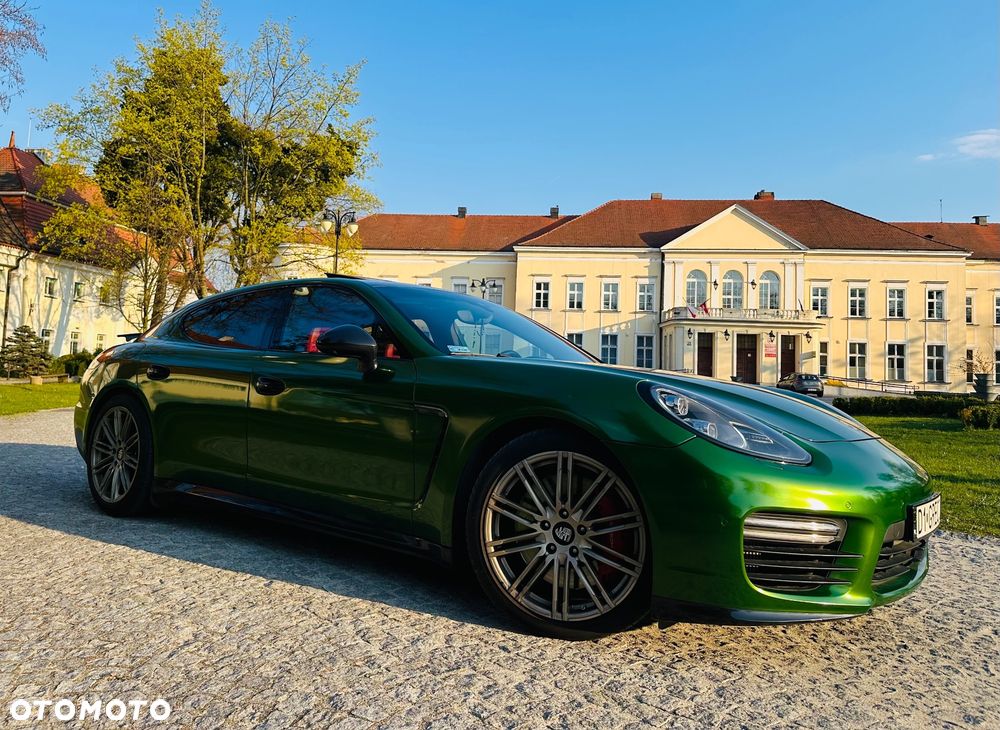Porsche Panamera Turbo Executive PDK - 4